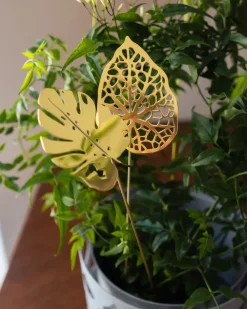 KLONG Brass leaves decoratie 2-pack, Water< Decoratieve Accessoires