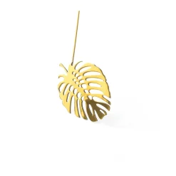 KLONG Brass leaves decoratie 2-pack, Wood< Decoratieve Accessoires