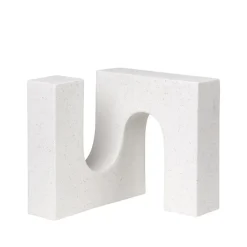 Kristina Dam Studio Brick decoratie, ceramic< Decoratieve Accessoires