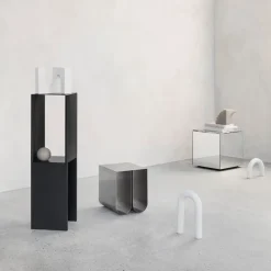 Kristina Dam Studio Brick decoratie, ceramic< Decoratieve Accessoires