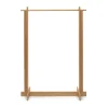 Ferm Living Bridge Clothes Rack kledinghanger, Geolied eikenhout< Kapstokken & Hangrekken