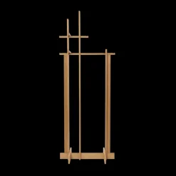 Ferm Living Bridge Clothes Stand kledinghanger, Geolied eikenhout< Kapstokken & Hangrekken