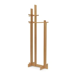 Ferm Living Bridge Clothes Stand kledinghanger, Geolied eikenhout< Kapstokken & Hangrekken