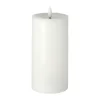 Scandi Essentials Bright Melt blokkaars 17,5 cm, Wit< Led-Kaarsen