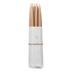 Broste Copenhagen dinerkaarsen 10-pack, Walnut< Kaarsen