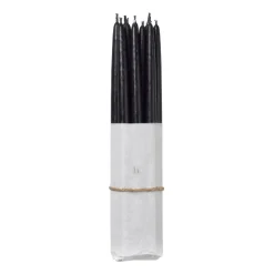 Broste Copenhagen dinerkaarsen 10-pack, Simply black< Kaarsen