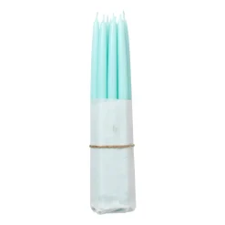 Broste Copenhagen dinerkaarsen 10-pack, Mint green< Kaarsen