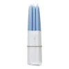 Broste Copenhagen dinerkaarsen 10-pack, Plein air light blue< Kaarsen