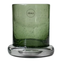 DBKD Bubble kaarsenhouder Ø10 cm, Groen< Kaarsenhouders & Kaarsenborden