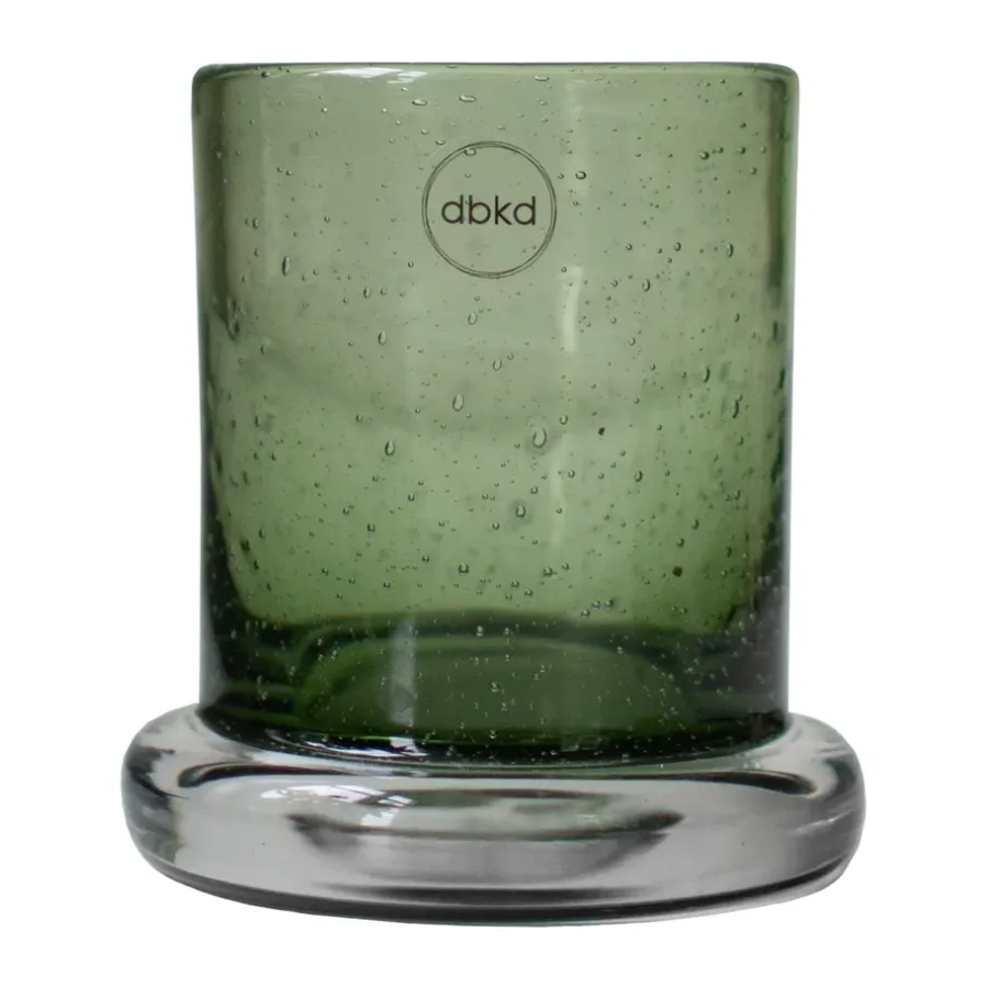 DBKD Bubble kaarsenhouder Ø10 cm, Groen< Kaarsenhouders & Kaarsenborden