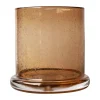 DBKD Bubble kaarsenhouder Ø20 cm, Rust< Kaarsenhouders & Kaarsenborden