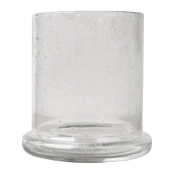 DBKD Bubble kaarsenhouder Ø14 cm, Clear< Kaarsenhouders & Kaarsenborden