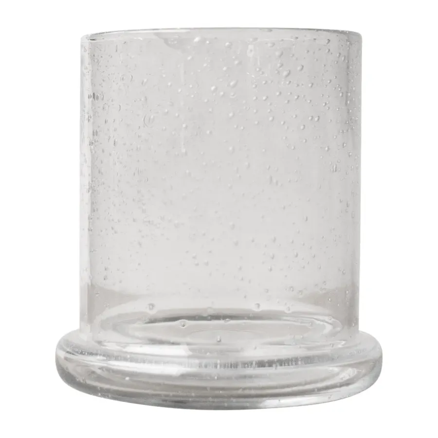 DBKD Bubble kaarsenhouder Ø14 cm, Clear< Kaarsenhouders & Kaarsenborden
