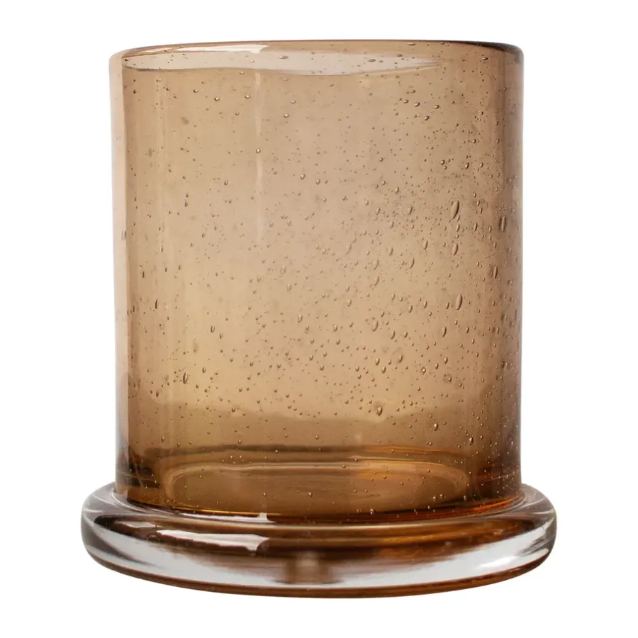 DBKD Bubble kaarsenhouder Ø14 cm, Rust< Kaarsenhouders & Kaarsenborden