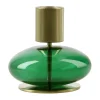 Holmegaard Bubble kandelaar 8 cm, Groen< Kandelaars