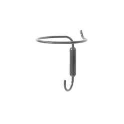 SMD Design Bubble wandkapstok, grey< Haken & Hangers
