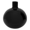 URBAN NATURE CULTURE Bubbles kandelaar M 18 cm, Black< Kandelaars