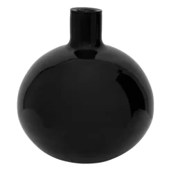 URBAN NATURE CULTURE Bubbles kandelaar M 18 cm, Black< Kandelaars