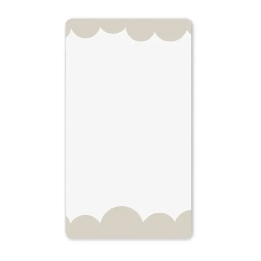 Byon Bubbly spiegel S 40x70 cm, Beige< Wandspiegels