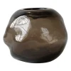 DBKD Bunch mini waxinelichtjeshouder Ø12 cm, Brown< Kaarsenhouders & Kaarsenborden
