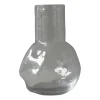 DBKD Bunch vaas 20 cm, Clear< Vazen
