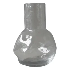 DBKD Bunch vaas 20 cm, Clear< Vazen