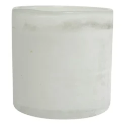 Boel & Jan Bungenäs Waxinelichtjeshouder Ø12,5 cm, Wit< Kaarsenhouders & Kaarsenborden