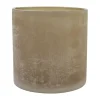 Boel & Jan Bungenäs Waxinelichtjeshouder Ø8 cm, Beige< Kaarsenhouders & Kaarsenborden
