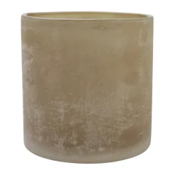 Boel & Jan Bungenäs Waxinelichtjeshouder Ø8 cm, Beige< Kaarsenhouders & Kaarsenborden
