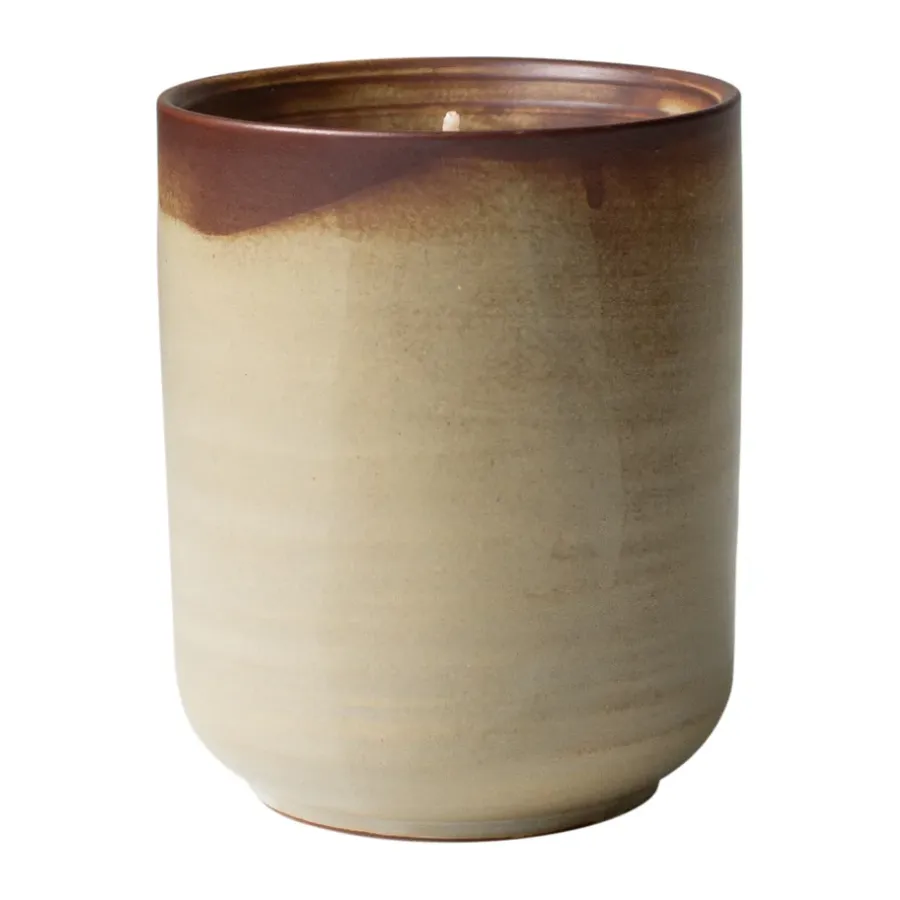 DBKD Burn geurkaars 60 u., Crème-bruin< Geurkaarsen & Aroma Diffusers
