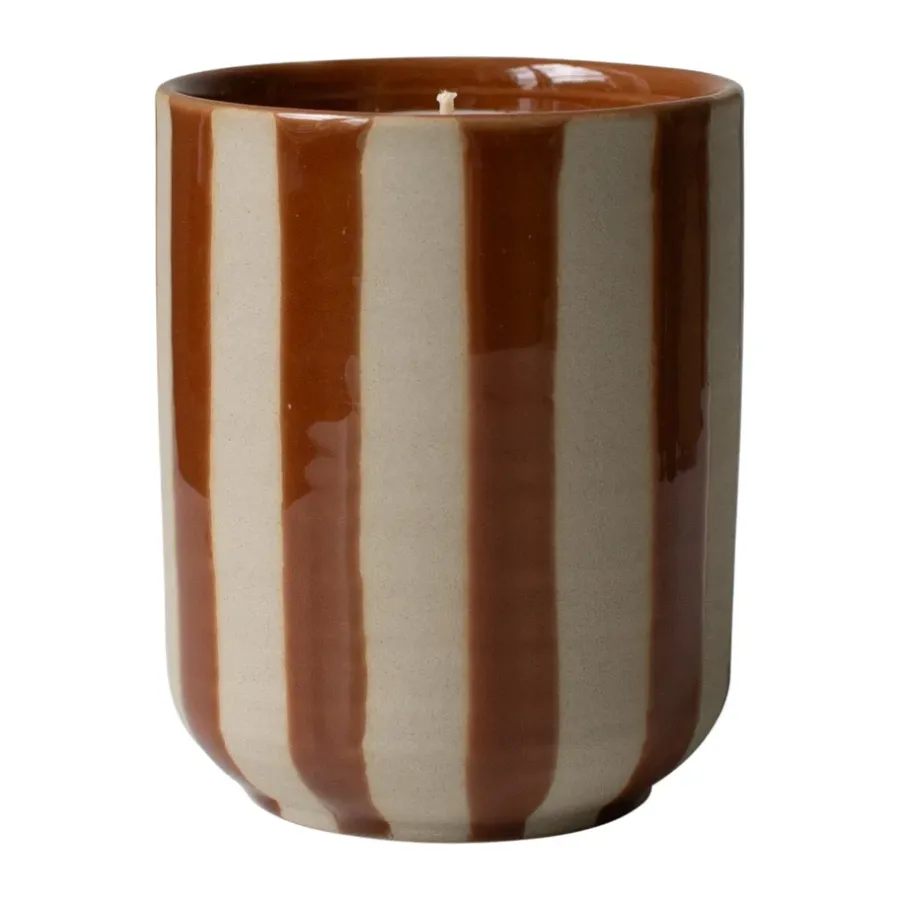 DBKD Burn geurkaars 60 u., Nougat< Geurkaarsen & Aroma Diffusers