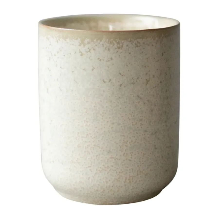 DBKD Burn geurkaars 60 u., Shiny creme< Geurkaarsen & Aroma Diffusers