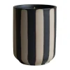DBKD Burn geurkaars 60 u., Stripe black< Geurkaarsen & Aroma Diffusers