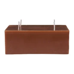 Ferm Living Burren blockkaars large, Bronze< Kaarsen