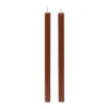 Ferm Living Burren dinerkaarsen 2-pack, Bronze< Kaarsen