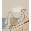 Anna Bülow By the Ocean Poster, 50x70 cm< Posters