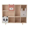 Bloomingville Calle boekenkast 89,5x107 cm 3 laden, Natuur< Opbergoplossingen Voor De Kinderkamer