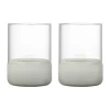 Blomus Calma waxinelichtjeshouder Ø7 cm 2-pack, Light grey< Kaarsenhouders & Kaarsenborden