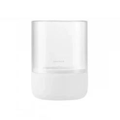 Blomus Calma waxinelichtjeshouder Ø10 cm, Lily white< Kaarsenhouders & Kaarsenborden