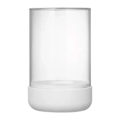 Blomus Calma windlicht Ø12 cm, Lily white< Kaarsenhouders & Kaarsenborden