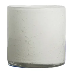 Byon Calore waxinelichtjeshouder XS Ø10 cm, Wit< Kaarsenhouders & Kaarsenborden