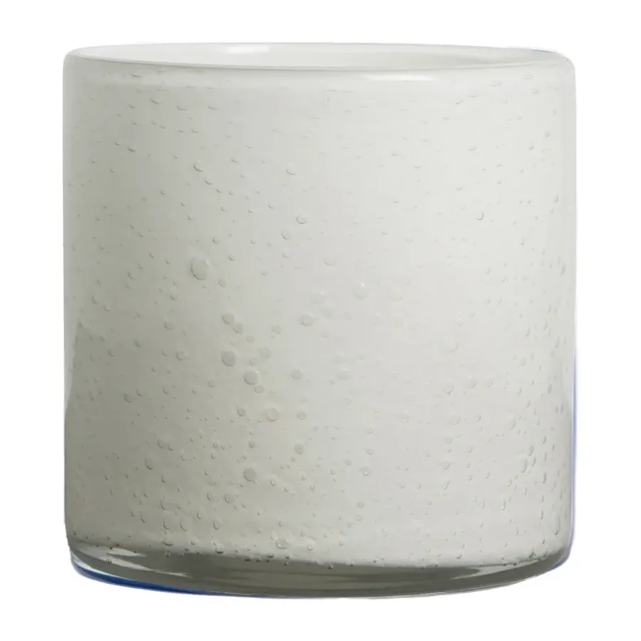 Byon Calore waxinelichtjeshouder XS Ø10 cm, Wit< Kaarsenhouders & Kaarsenborden