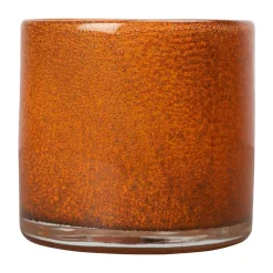 Byon Calore waxinelichtjeshouder XS Ø10 cm, Orange< Kaarsenhouders & Kaarsenborden