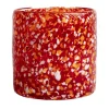 Byon Calore waxinelichtjeshouder XS Ø10 cm, Red-orange< Kaarsenhouders & Kaarsenborden