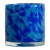 Byon Calore waxinelichtjeshouder XS Ø10 cm, Multi blauw< Kaarsenhouders & Kaarsenborden