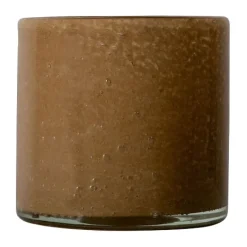 Byon Calore waxinelichtjeshouder XS Ø10 cm, Beige< Kaarsenhouders & Kaarsenborden