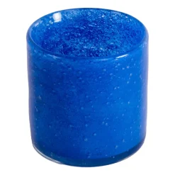 Byon Calore waxinelichtjeshouder XS Ø10 cm, Blauw< Kaarsenhouders & Kaarsenborden