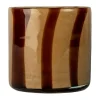 Byon Calore waxinelichtjeshouder XS Ø10 cm, Brown-beige< Kaarsenhouders & Kaarsenborden