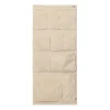 Ferm Living Canvas wall pockets opberger voor aan de muur, 70x160 cm< Wanddecoraties|Kinderkamer Interieuraccessoires
