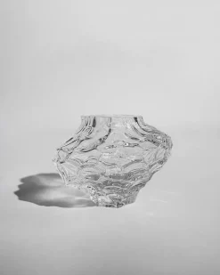 Hein Studio Canyon Mini vaas 8 cm, Clear< Vazen